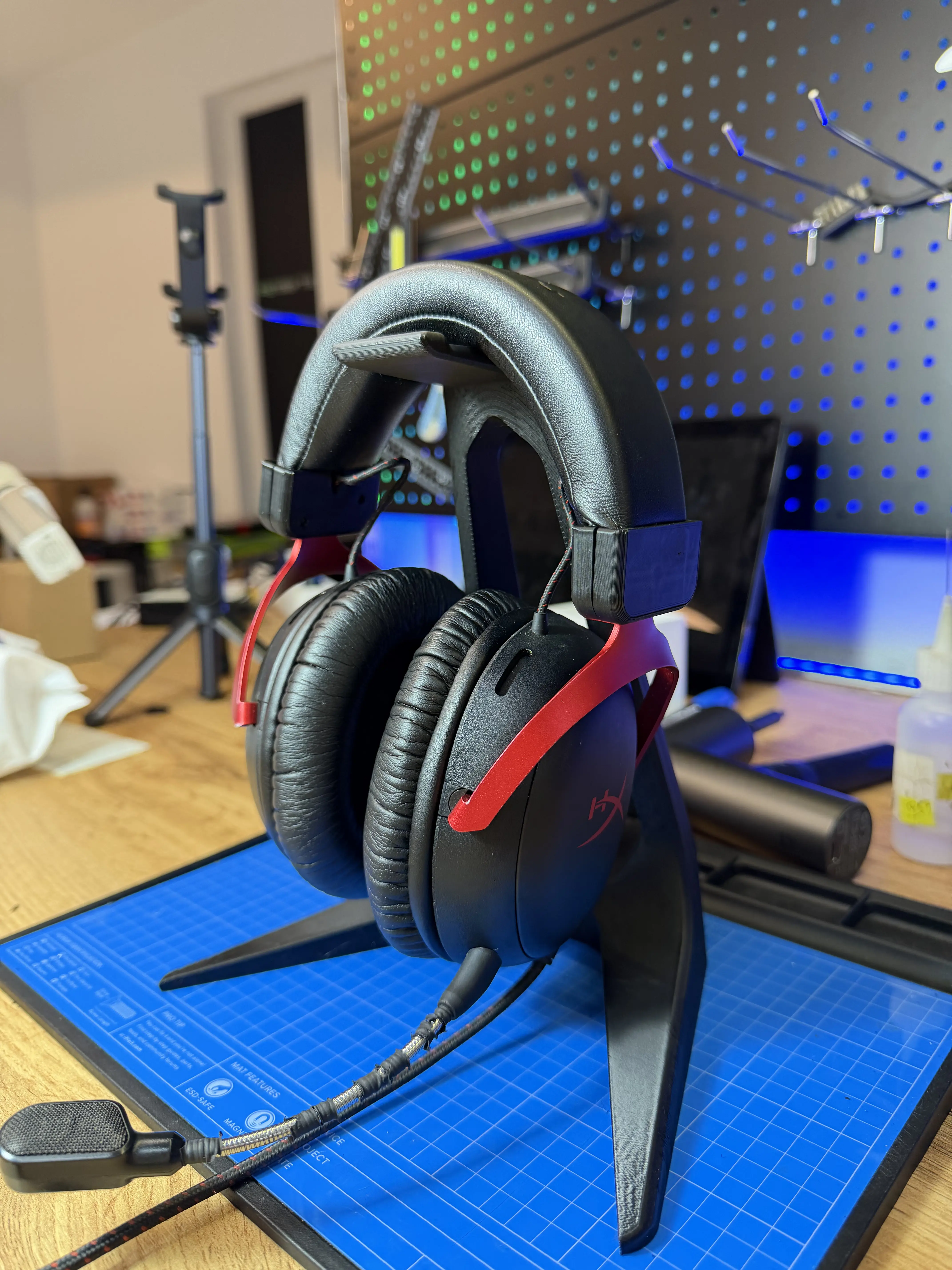 Plastika për HyperX Cloud 3 – Set për të Dyja Anët – 3D Printed 4