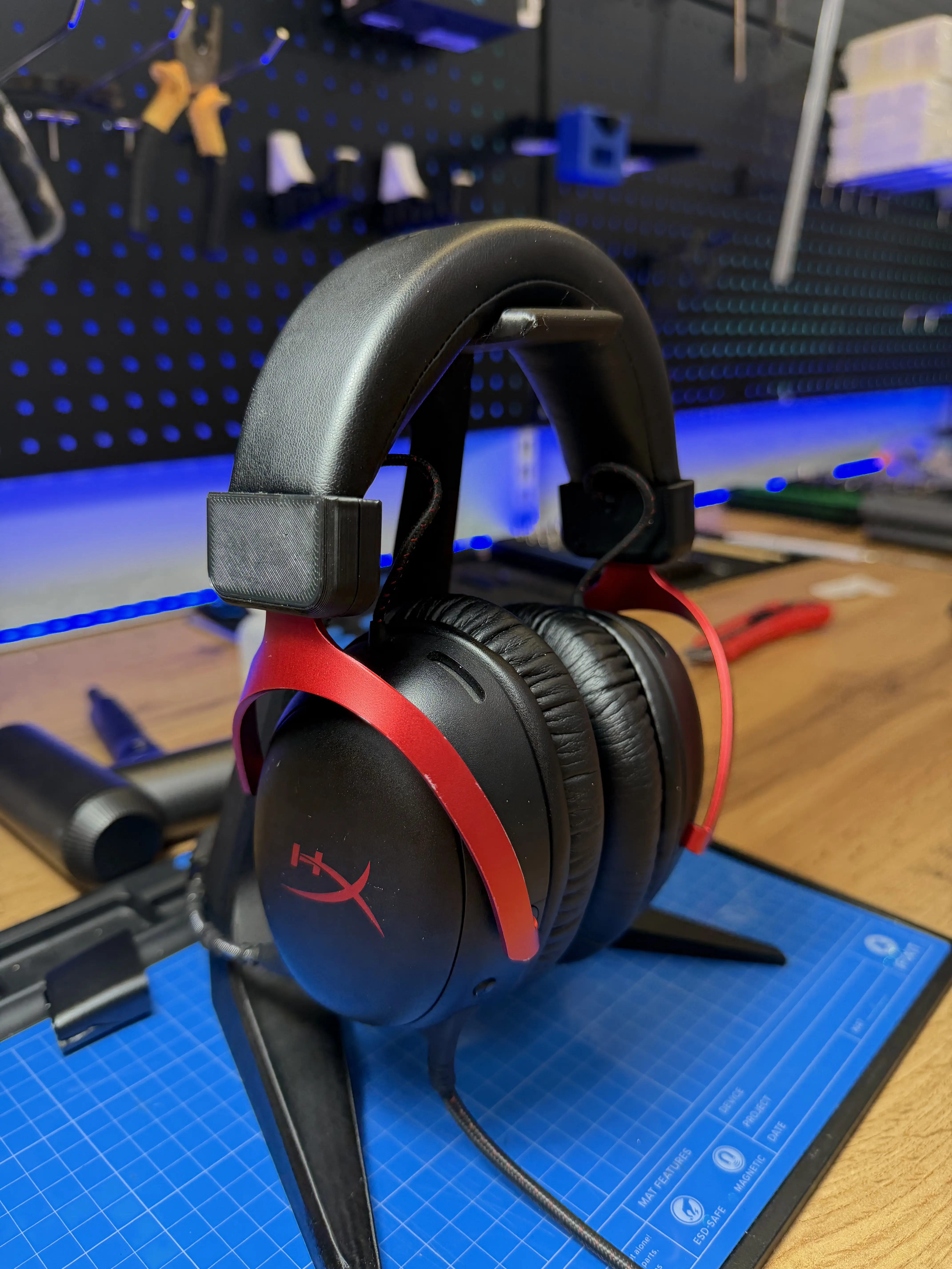Plastika për HyperX Cloud 3 – Set për të Dyja Anët – 3D Printed 5