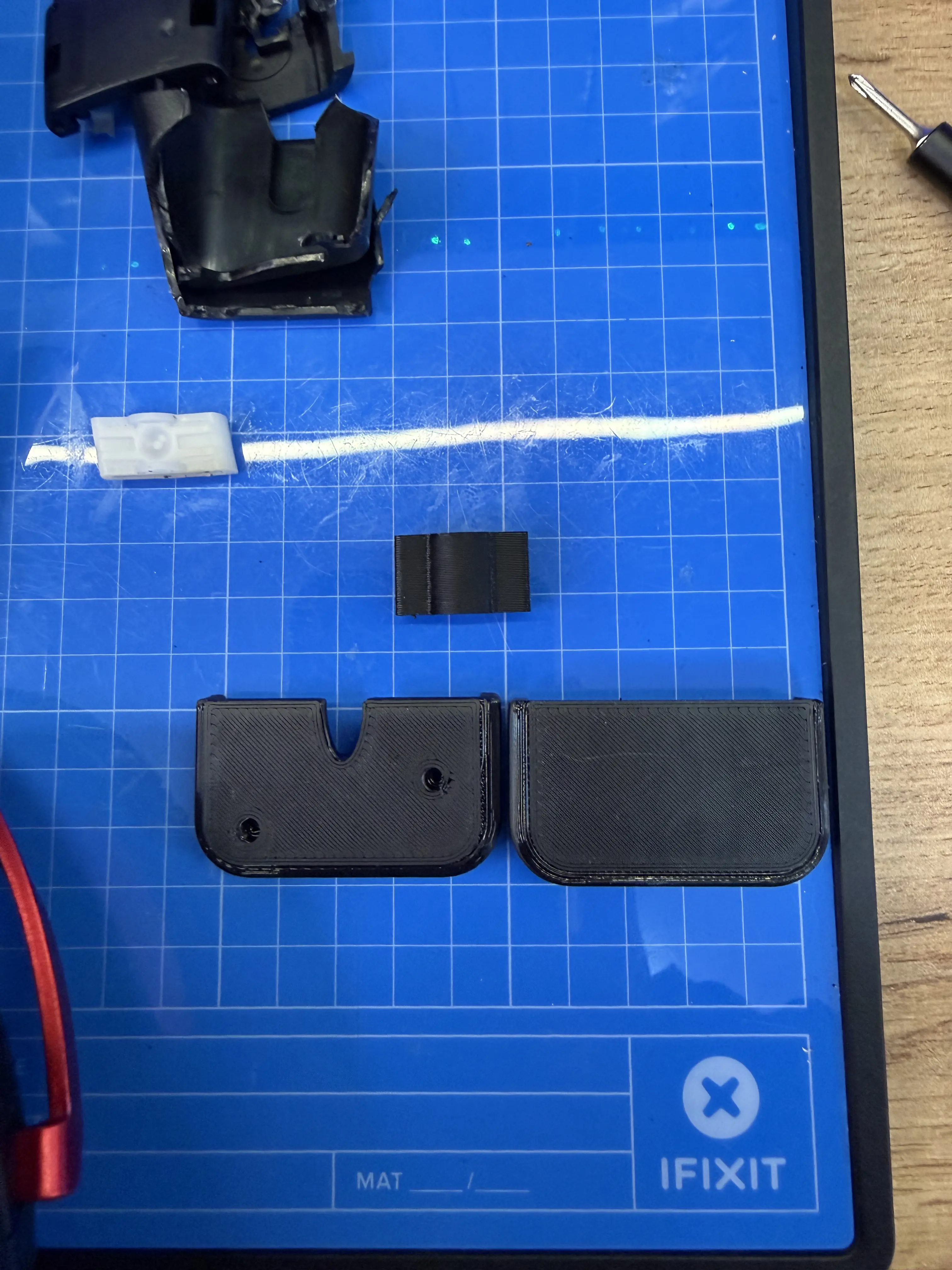 Plastika për HyperX Cloud 3 – Set për të Dyja Anët – 3D Printed 6