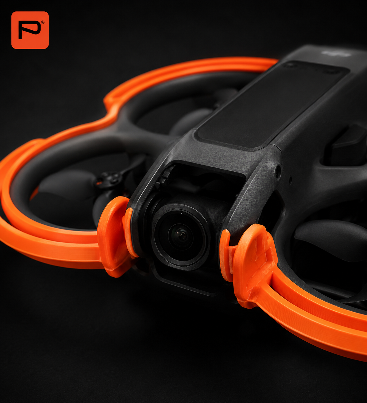DJI Avata 2 Guard – 3D Printed Propeller & Frame Protector 2